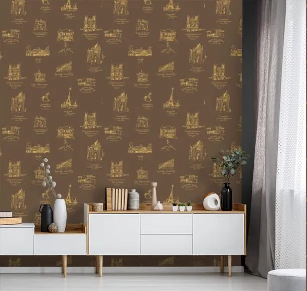 Обои для стен Milassa Bon Voyage D4 010 #6