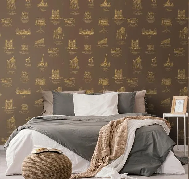 Обои для стен Milassa Bon Voyage D4 010 #7