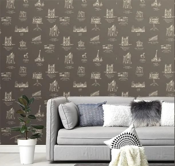 Обои для стен Milassa Bon Voyage D4 010_1 #4