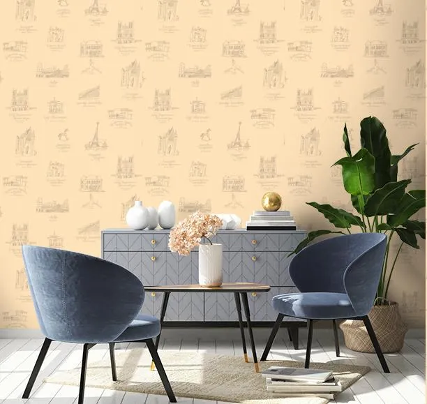 Обои для стен Milassa Bon Voyage D4 102_1 #3