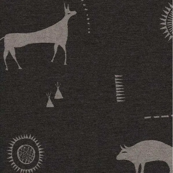 Ткань Andrew Martin Compass 25364-fabric-prairie-charcoal