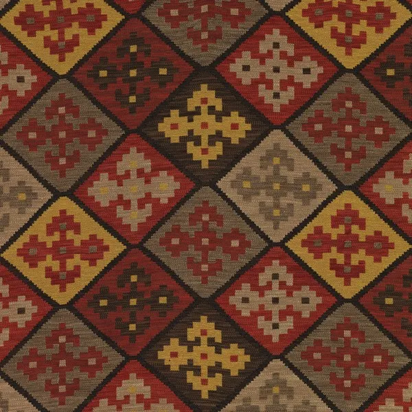 Ткань Andrew Martin Inventor 24690-corrientes-brick-fabric-full-repeat