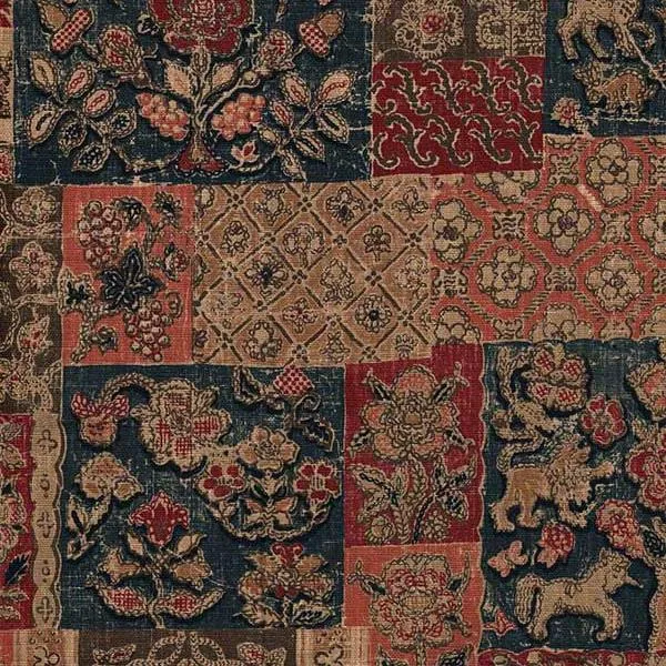 Ткань Andrew Martin Inventor 25243-fabric-mapperton-rust