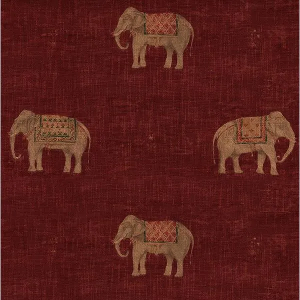 Ткань Andrew Martin Mughal 25198-jehan-red-lg