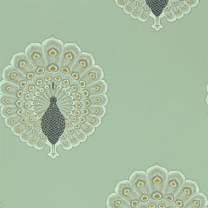 Обои для стен Sanderson Caspian Wallpapers 216759