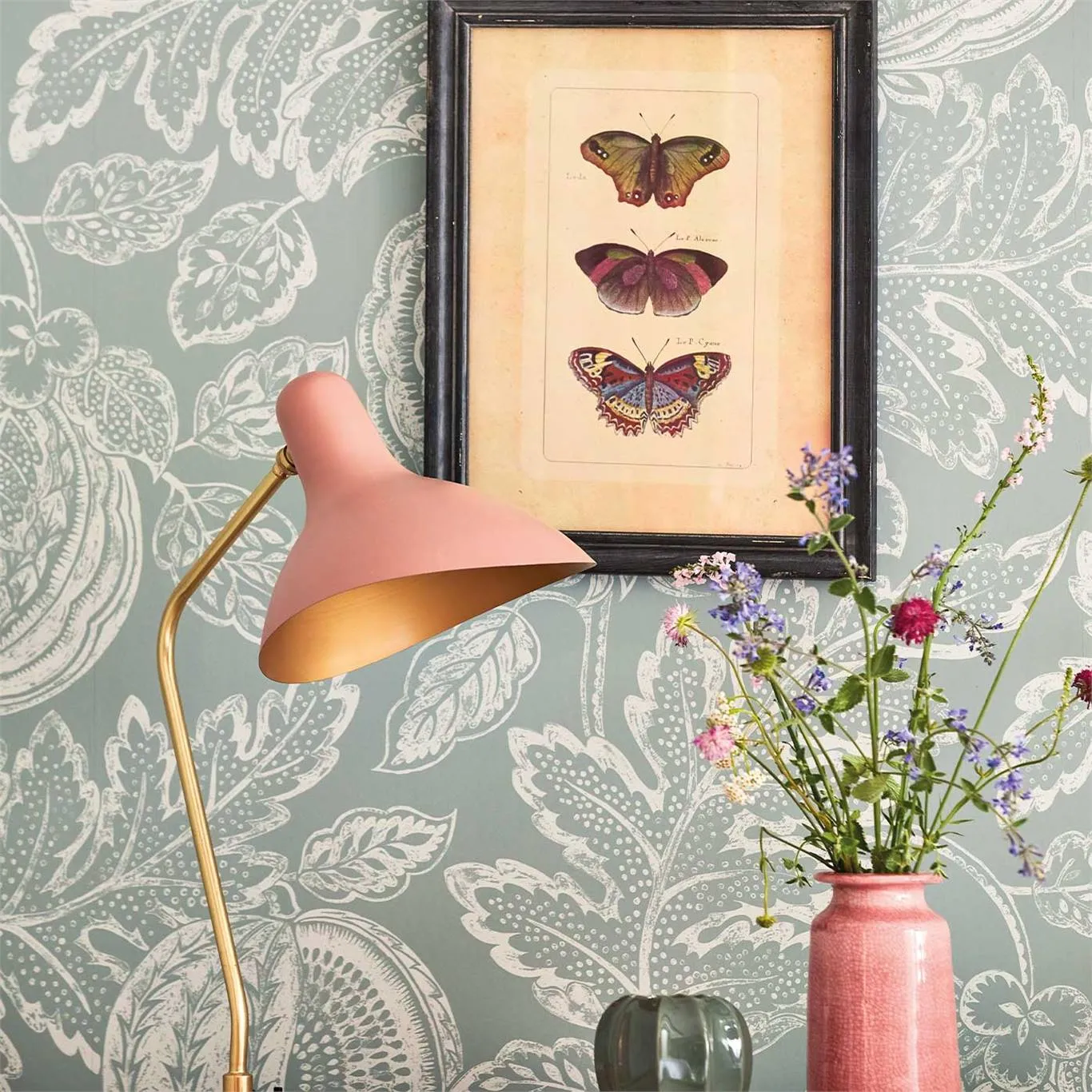 Обои для стен Sanderson Caspian Wallpapers 216762 #3