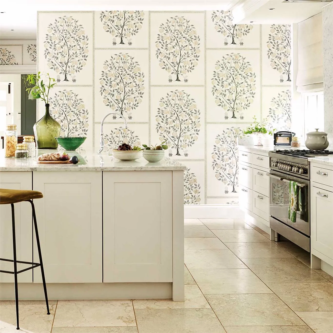 Обои для стен Sanderson Caspian Wallpapers 216792 #2