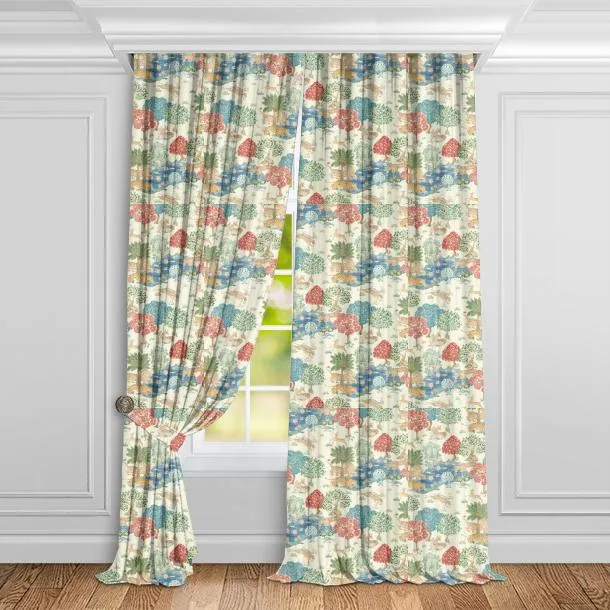 Ткань Sanderson Caspian Prints & Embroideries 226650 #3