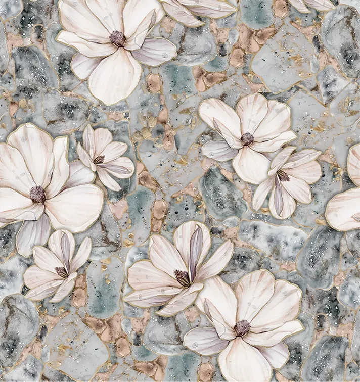 Обои для стен Wall&Deco CODE 2019 WET SYSTEM WET_BR1901