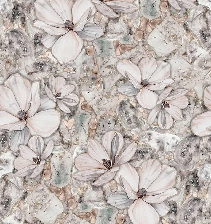 Обои для стен Wall&Deco CODE 2019 WET SYSTEM WET_BR1902