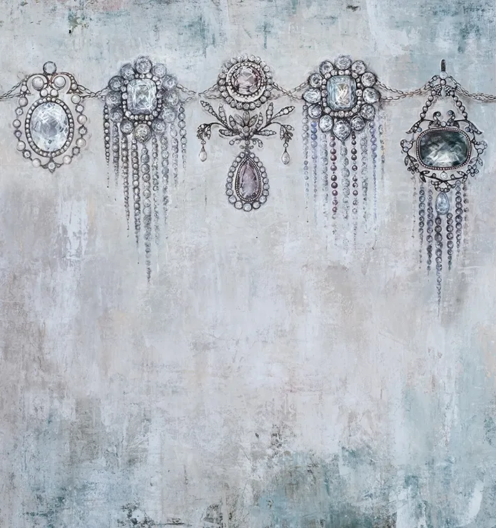 Обои для стен Wall&Deco CODE 2019 WET SYSTEM WET_JO1901