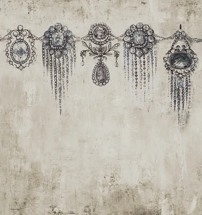 Обои для стен Wall&Deco CODE 2019 WET SYSTEM WET_JO1902