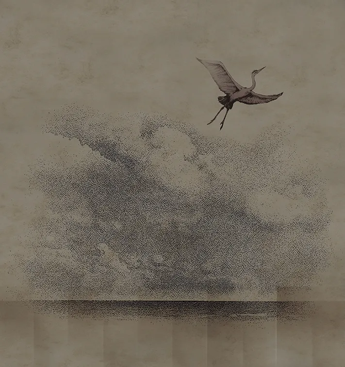 Обои для стен Wall&Deco CODE 2019 WET SYSTEM WET_LE1901