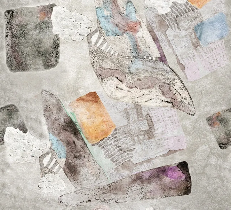 Обои для стен Wall&Deco CODE 2019 WET SYSTEM WET_MA1901