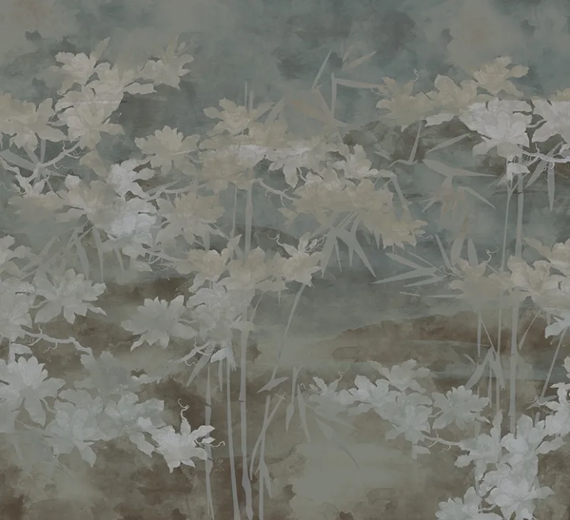 Обои для стен Wall&Deco CODE 2019 WET SYSTEM WET_MW1902