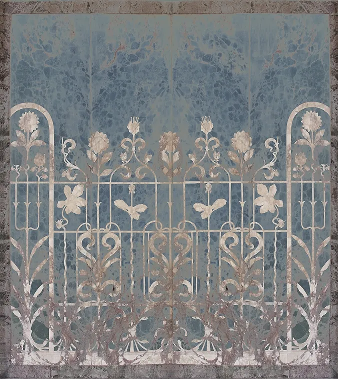 Обои для стен Wall&Deco CODE 2019 WET SYSTEM WET_SG1901