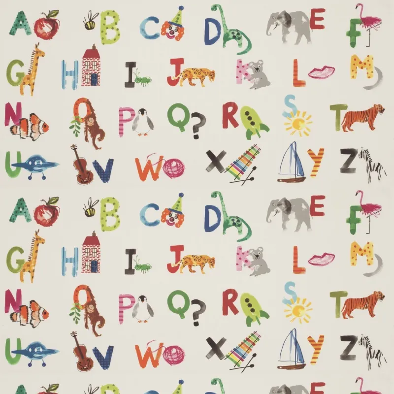 Ткань Gardisette ABC FRESH & CHEERFUL 8-1824-080-article