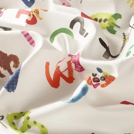 Ткань Gardisette ABC FRESH & CHEERFUL 8-1824-080-emotion