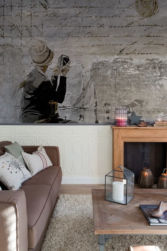 Обои для стен Inkiostro Bianco Creative Thinking INKDGDN15