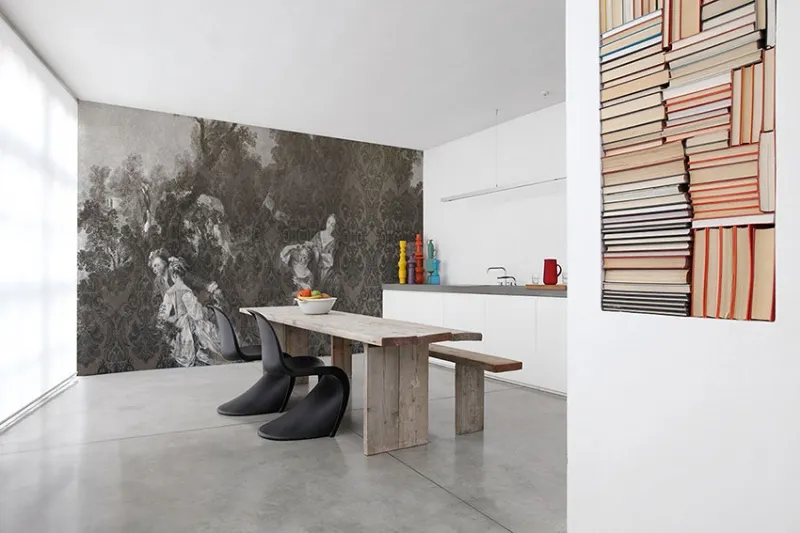 Обои для стен Inkiostro Bianco Creative Thinking INKFMND14A01