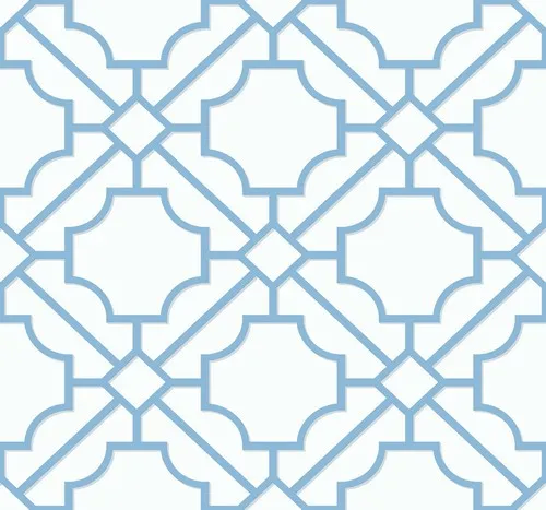 Обои для стен Paper & Ink Navy Grey and White BL70022