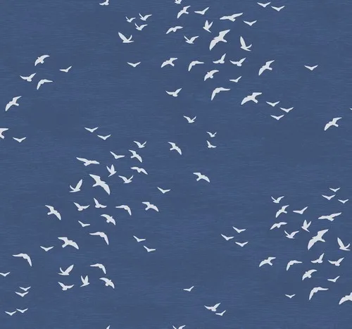 Обои для стен Paper & Ink Navy Grey and White BL70412