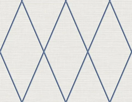 Обои для стен Paper & Ink Navy Grey and White BL71802