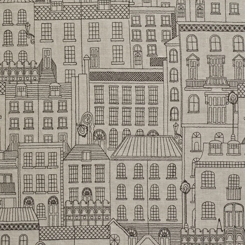 Ткань James Hare Fitzrovia berkeley-square-natural-31651-01-a