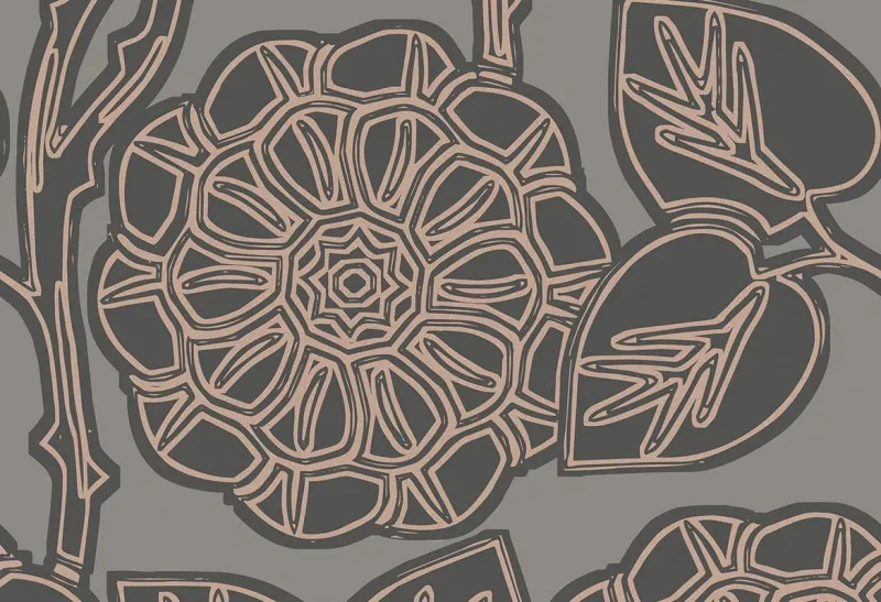 Обои для стен Hookedonwalls Nomadia 38500