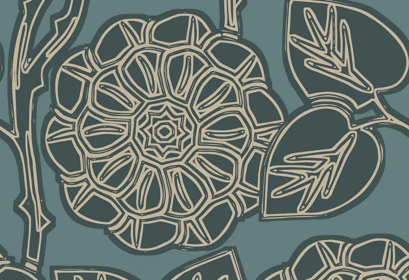 Обои для стен Hookedonwalls Nomadia 38503