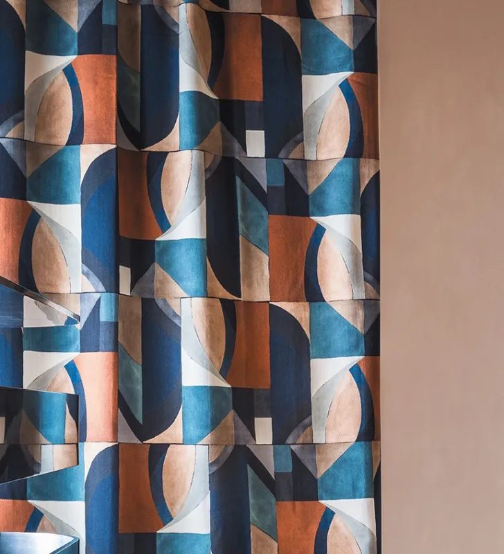 Ткань Misia Les Ondes de Jade M1644021