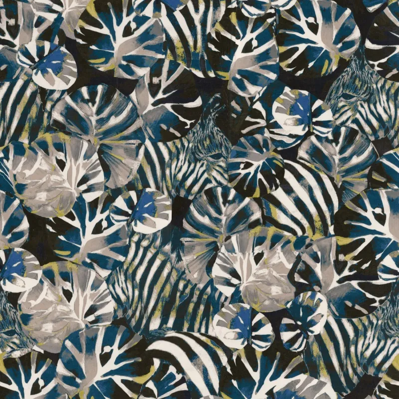 Ткань Misia Zebre de Burchell M144003