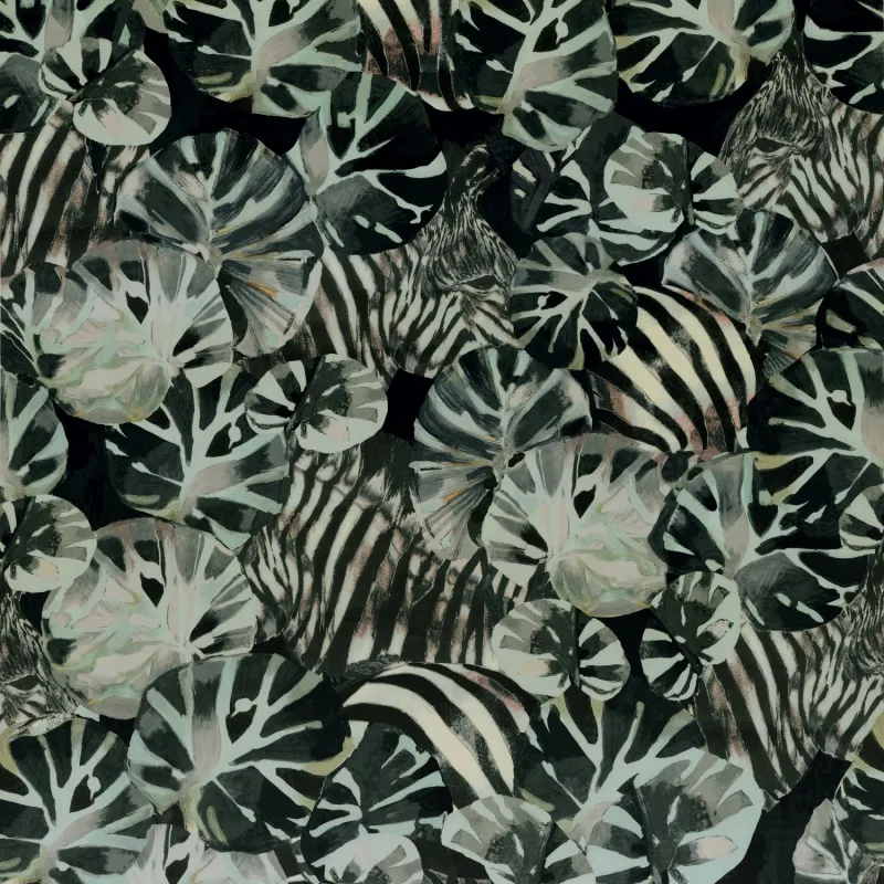 Ткань Misia Zebre de Burchell M144801