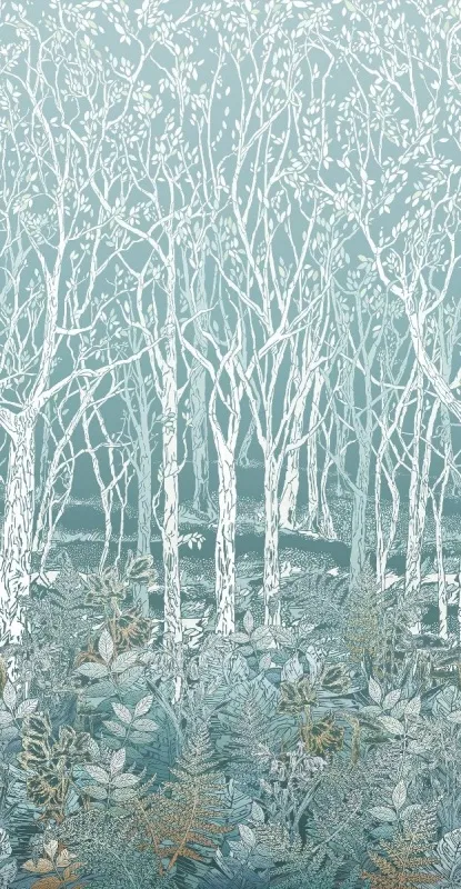 Обои для стен Osborne & Little Mansfield Park w7457-01