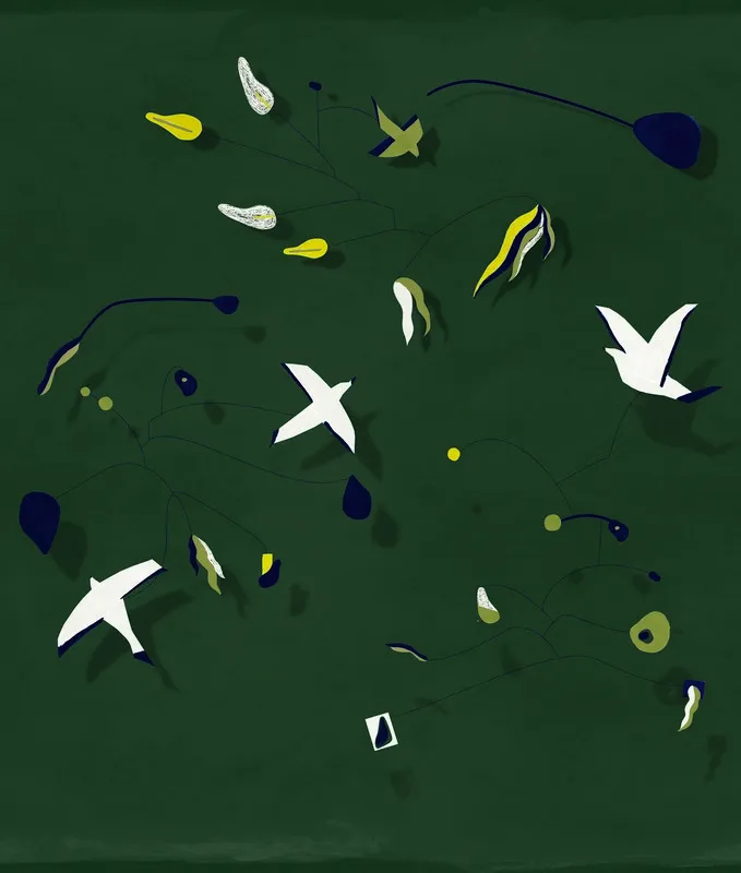 Обои для стен Nobilis Grand Angle GRD 70_LES MOBILES