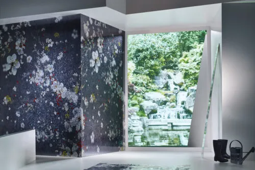 Обои для стен Jakob Schlaepfer Textiles Interior galva_blossoms