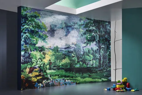 Обои для стен Jakob Schlaepfer Textiles Interior Galva_Scenery