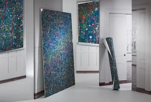 Обои для стен Jakob Schlaepfer Textiles Interior interior_glinka_millefleurs