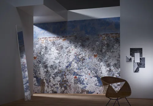 Обои для стен Jakob Schlaepfer Textiles Interior interior_poppy_corte