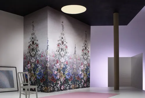 Обои для стен Jakob Schlaepfer Textiles Interior Poppy_Audley