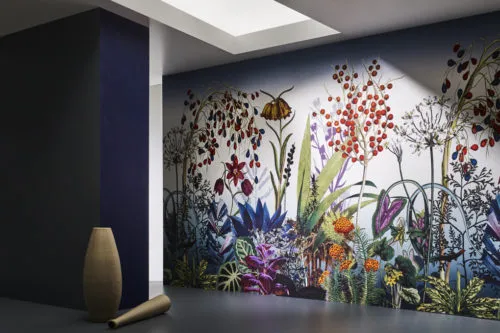 Обои для стен Jakob Schlaepfer Textiles Interior Vello_Merlin