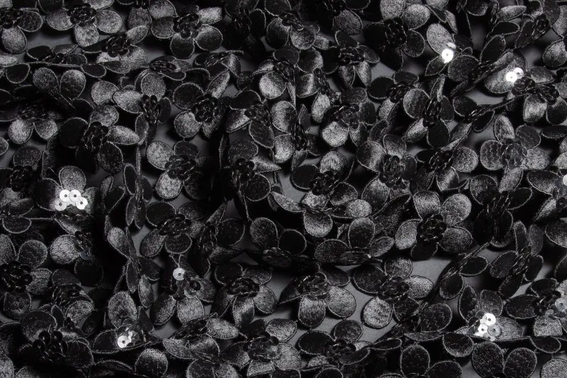 Ткань Jakob Schlaepfer Aetzallover Pailletten 604523_108