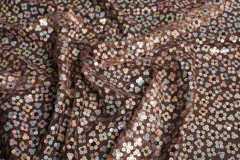 Ткань Jakob Schlaepfer Allover Pailletten 611107_201