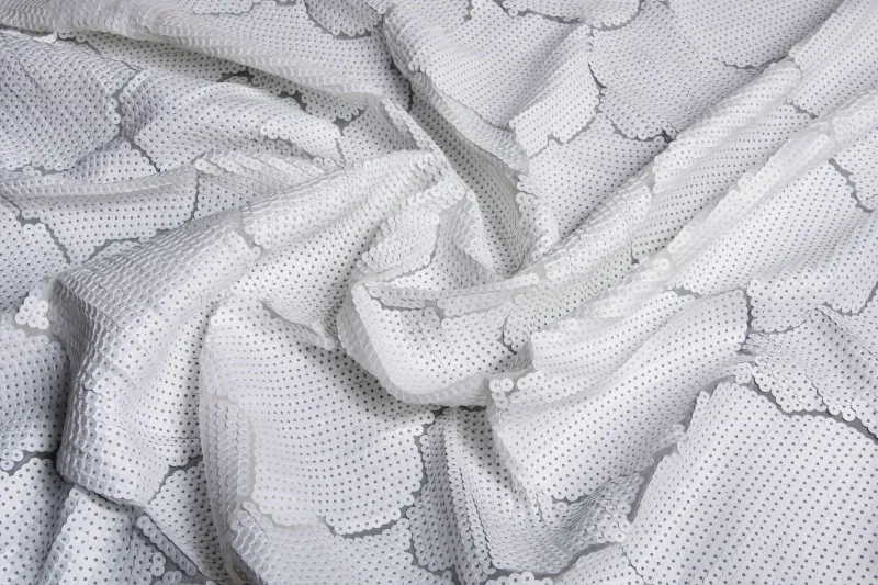 Ткань Jakob Schlaepfer Allover Pailletten 801605_101