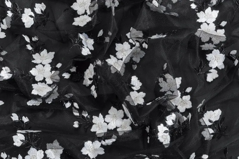 Ткань Jakob Schlaepfer Allover Stickerei 802421_102