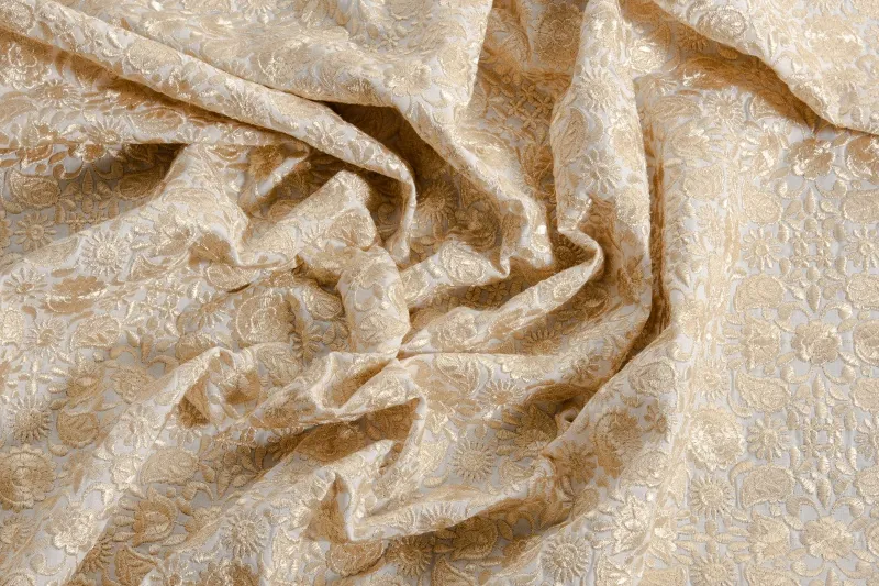 Ткань Jakob Schlaepfer Allover Stickerei 802516_101