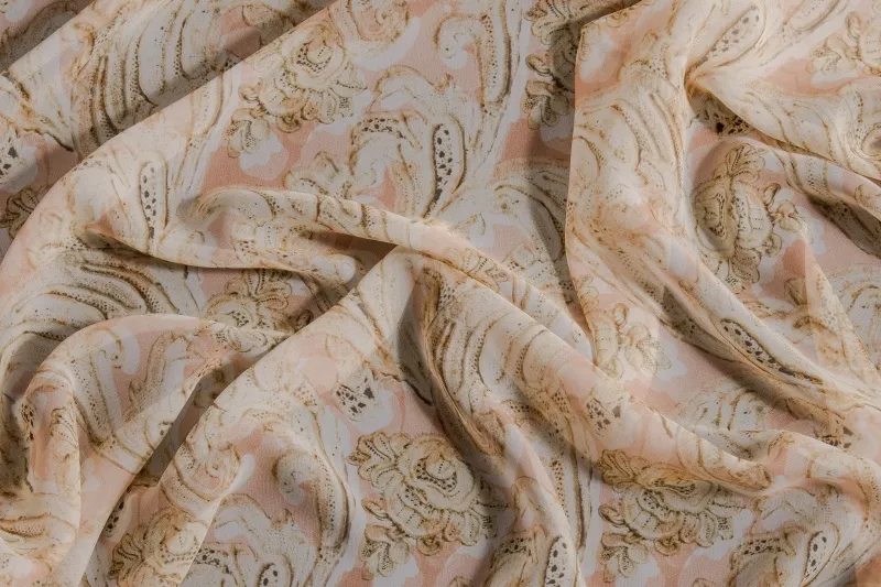 Ткань Jakob Schlaepfer Georgette Print 202001_967