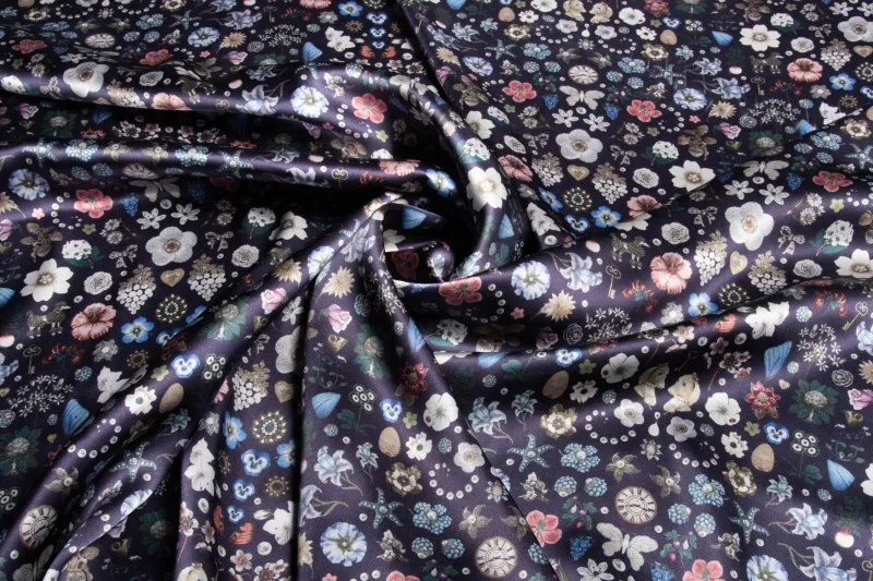 Ткань Jakob Schlaepfer Satin Print 202041_876