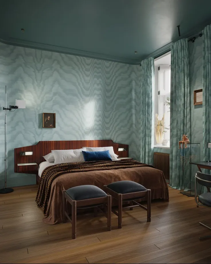 Ткань Dedar Amoir Fou T20007_011 #3