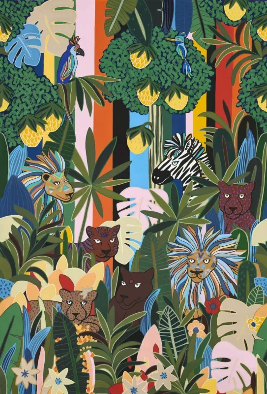 Обои для стен Pierre Frey Galerie 2 fp607001